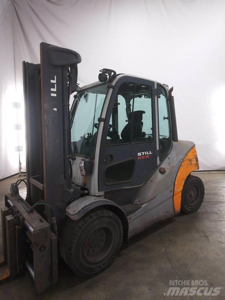 Still RX70-50 Carrelli elevatori diesel