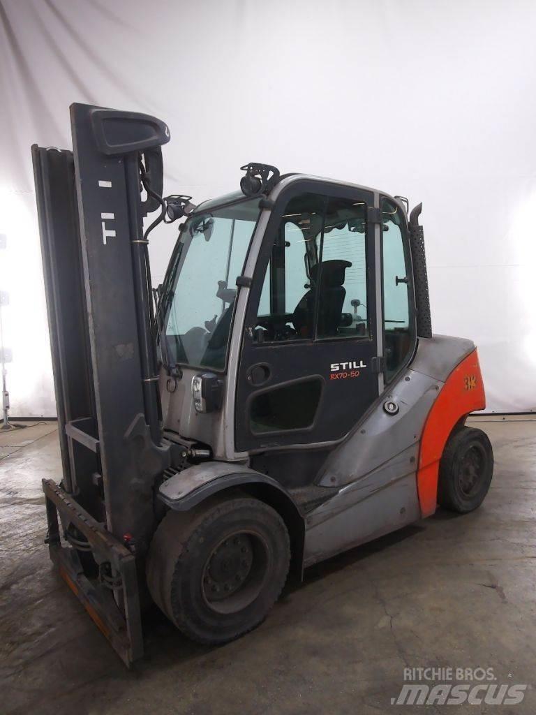 Still RX70-50 Carrelli elevatori diesel