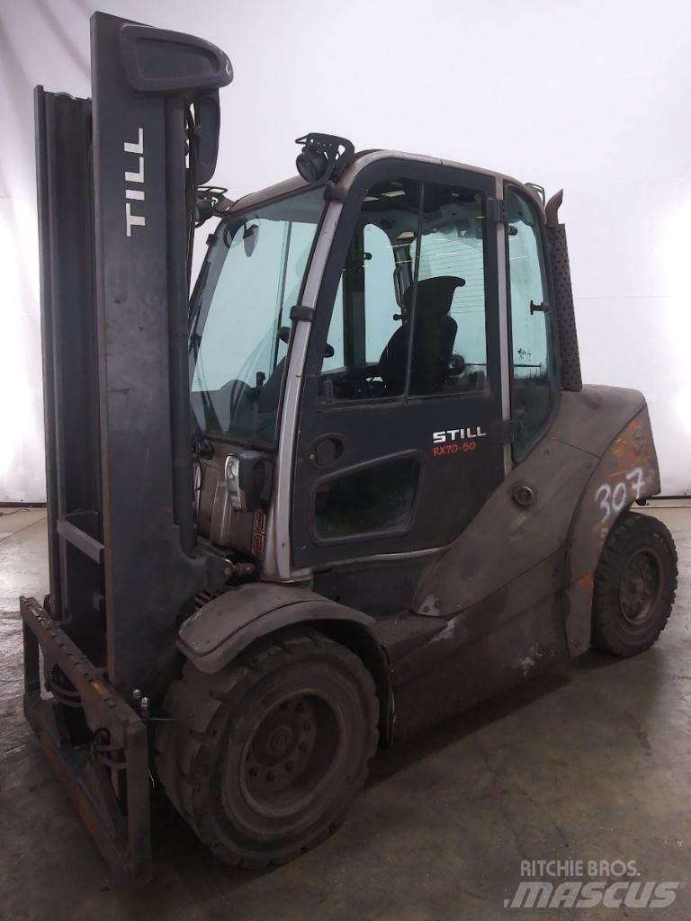 Still RX70-50 Carrelli elevatori diesel