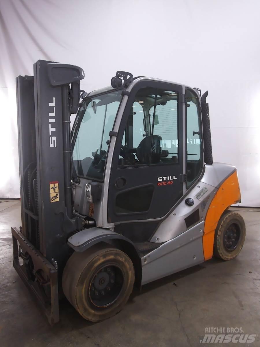 Still RX70-50 Carrelli elevatori diesel