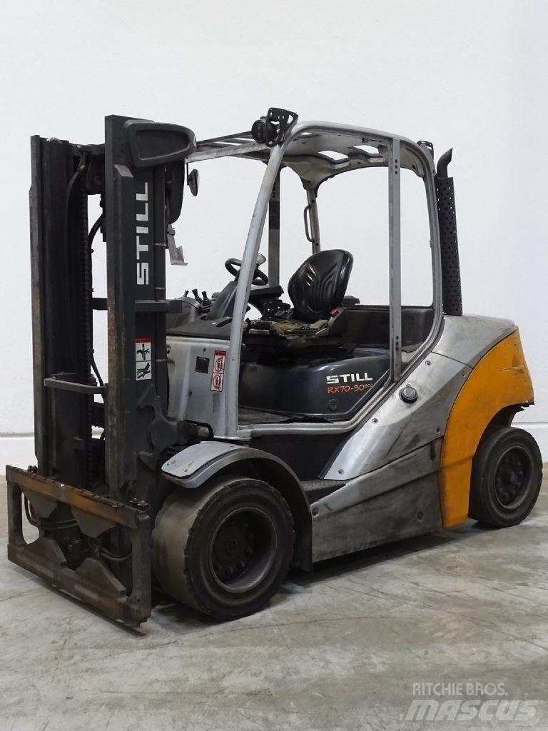 Still RX70-50/600 Carrelli elevatori diesel
