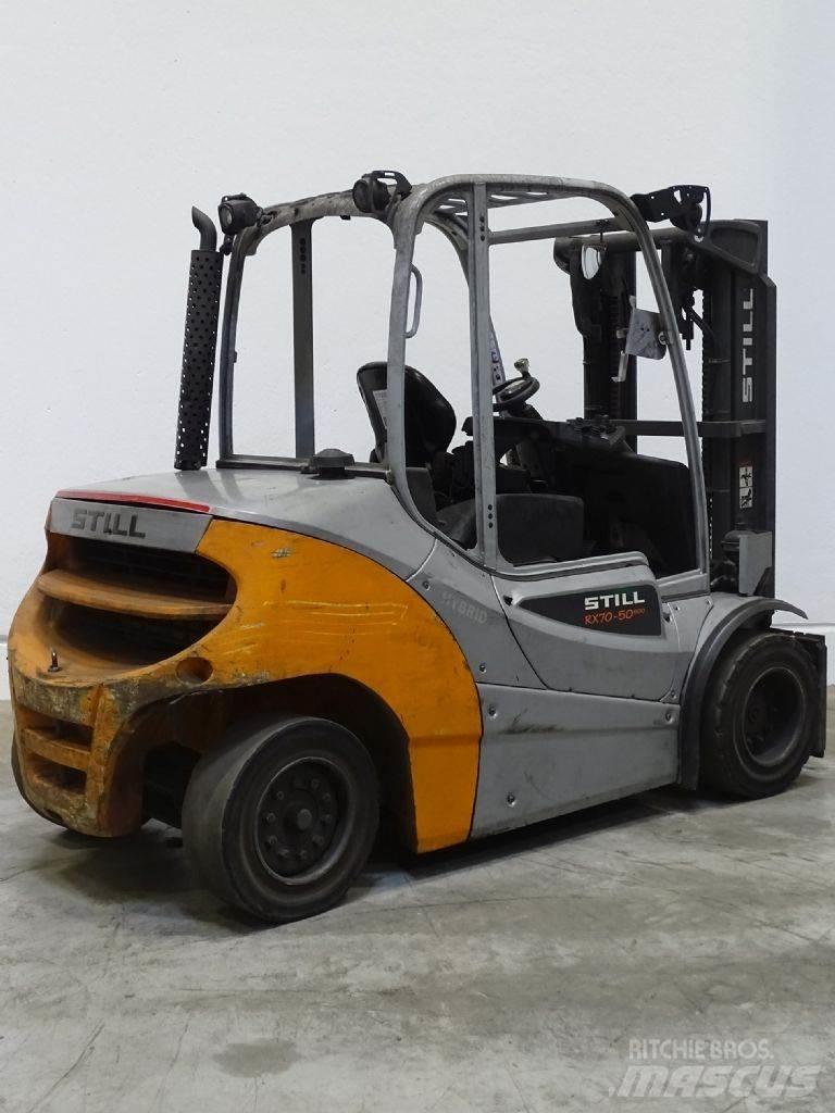 Still RX70-50/600 Carrelli elevatori diesel