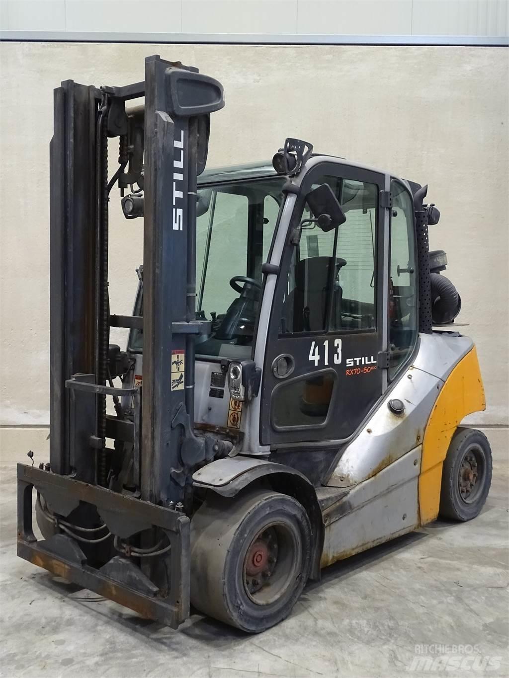 Still RX70-50/600 Carrelli elevatori diesel