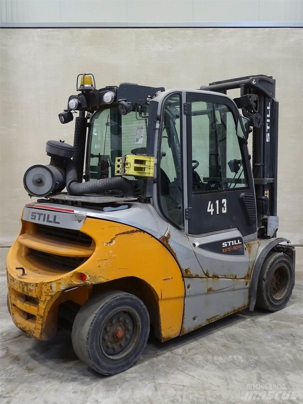 Still RX70-50/600 Carrelli elevatori diesel