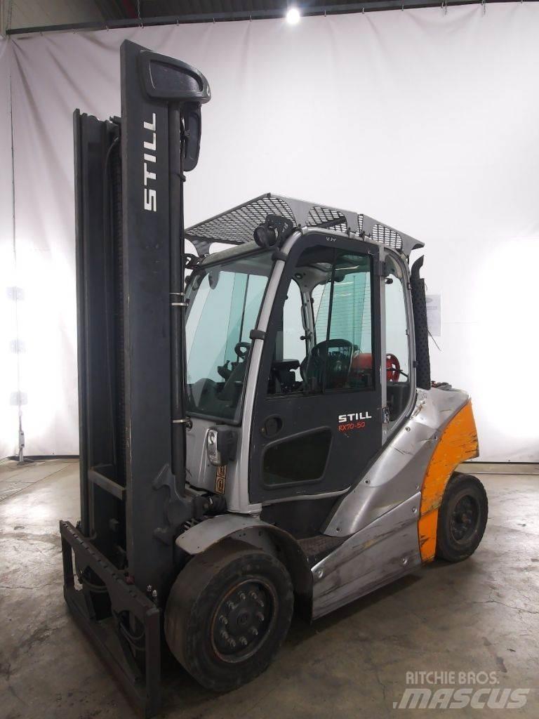 Still RX70-50T Carrelli elevatori GPL