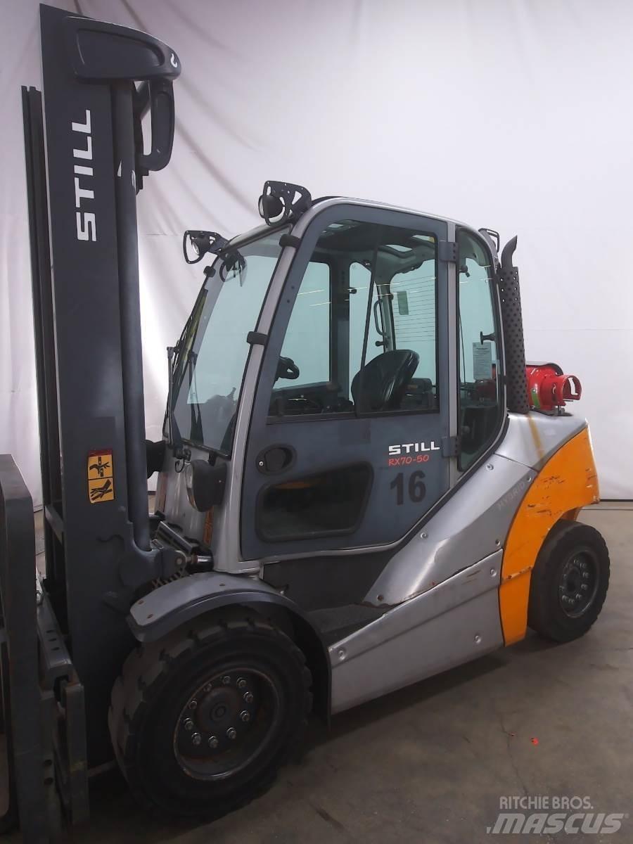 Still RX70-50T Carrelli elevatori GPL