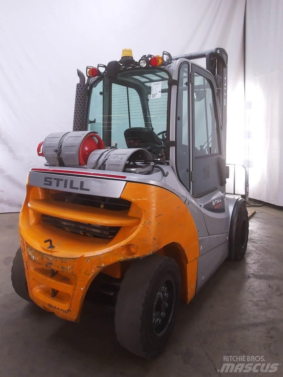 Still RX70-50T Carrelli elevatori GPL