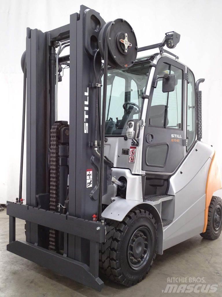Still RX70-60 Carrelli elevatori diesel
