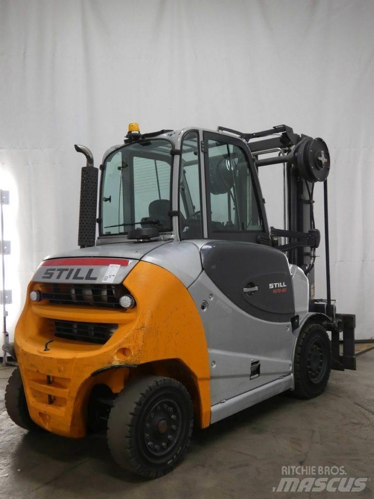 Still RX70-60 Carrelli elevatori diesel