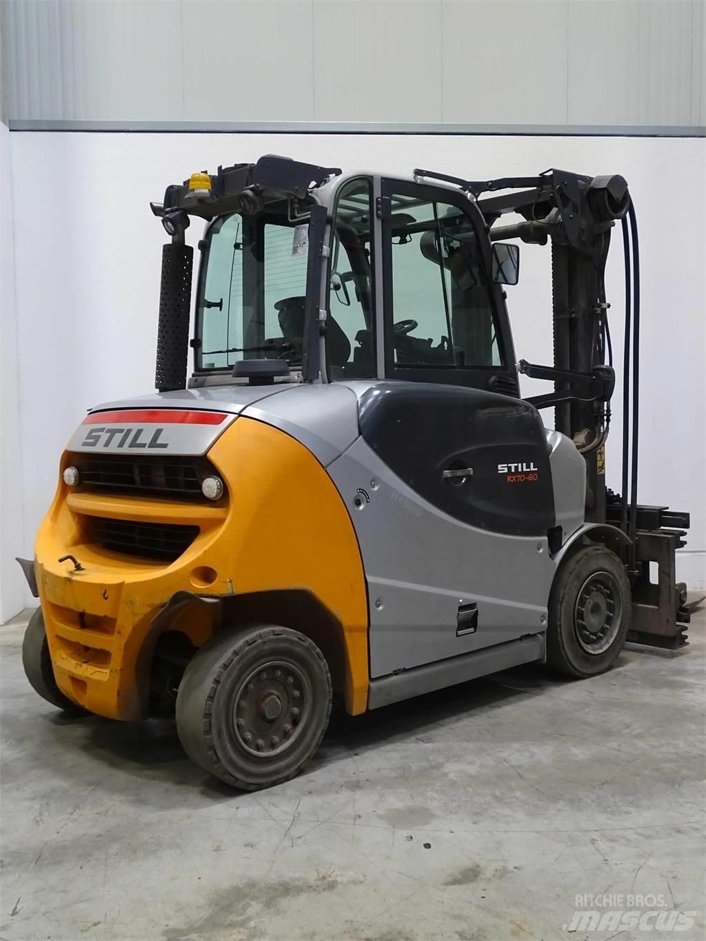 Still RX70-60 Carrelli elevatori diesel