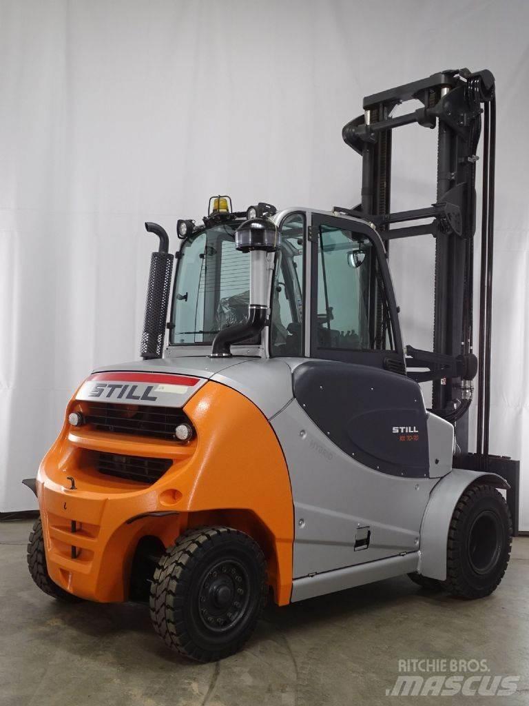 Still RX70-70 Carrelli elevatori diesel