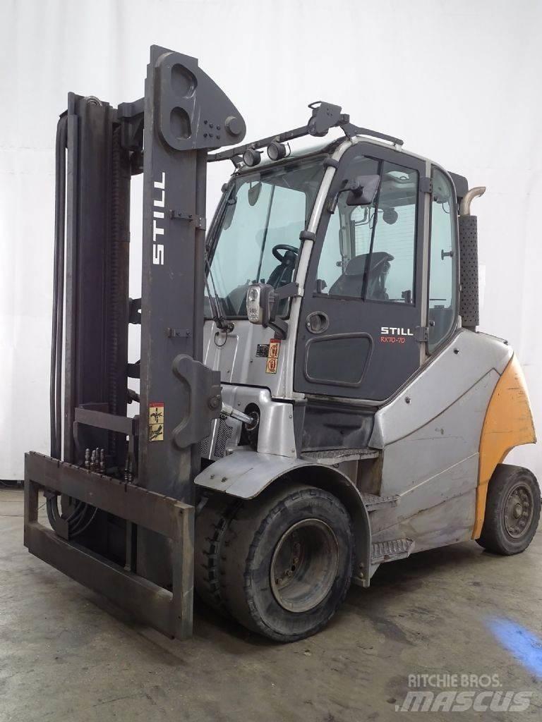 Still RX70-70 Carrelli elevatori diesel