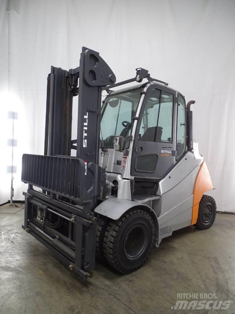 Still RX70-80 Carrelli elevatori diesel