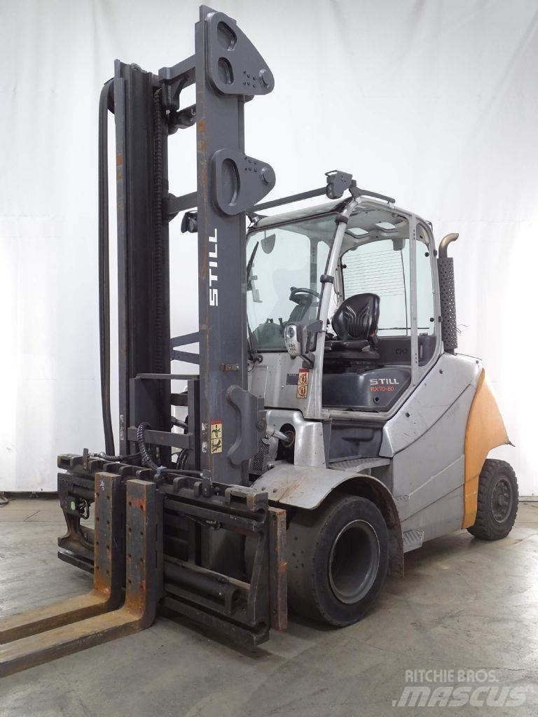 Still RX70-80 Carrelli elevatori diesel