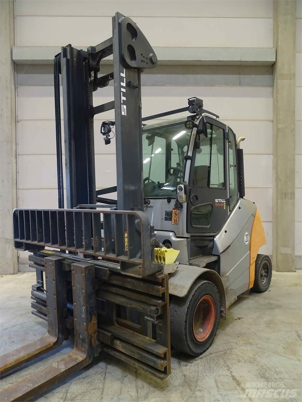 Still RX70-80 Carrelli elevatori diesel