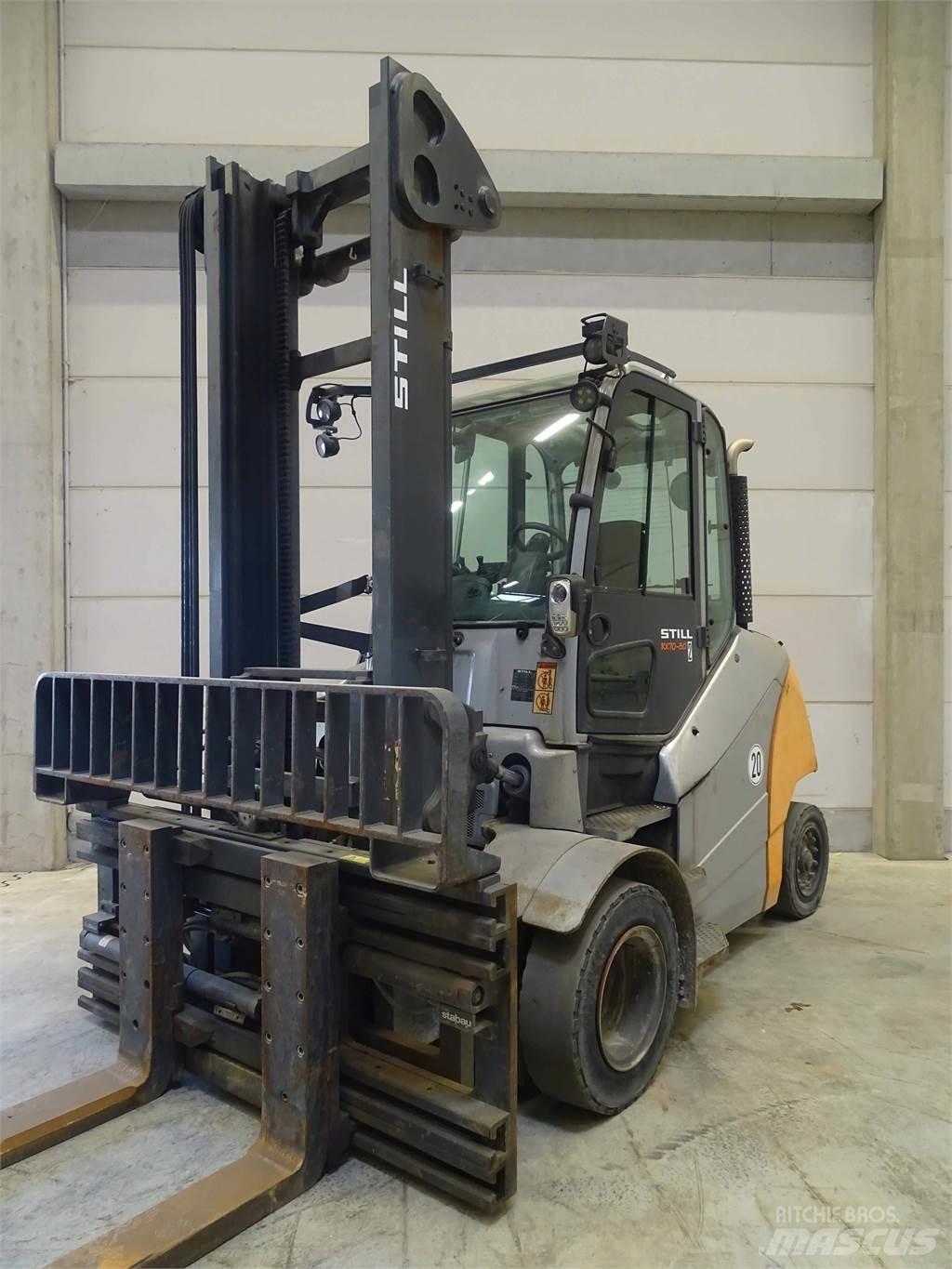 Still RX70-80 Carrelli elevatori diesel