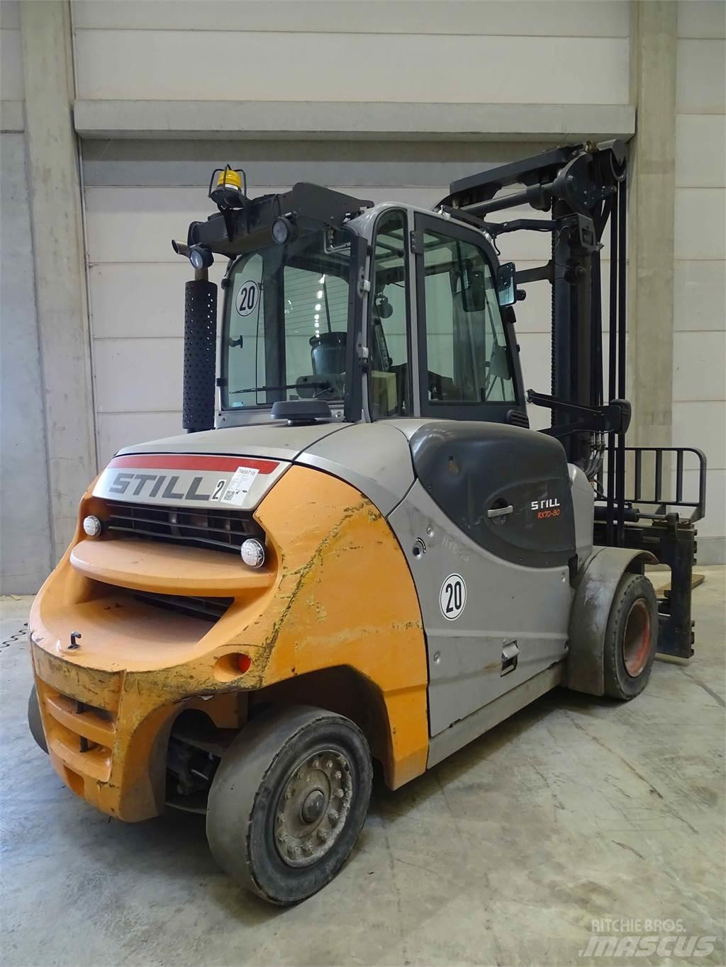 Still RX70-80 Carrelli elevatori diesel
