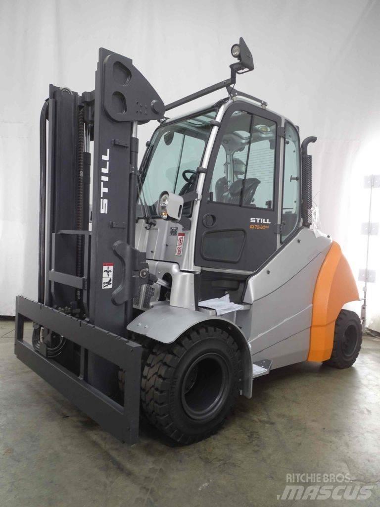 Still RX70-80/900 Carrelli elevatori diesel