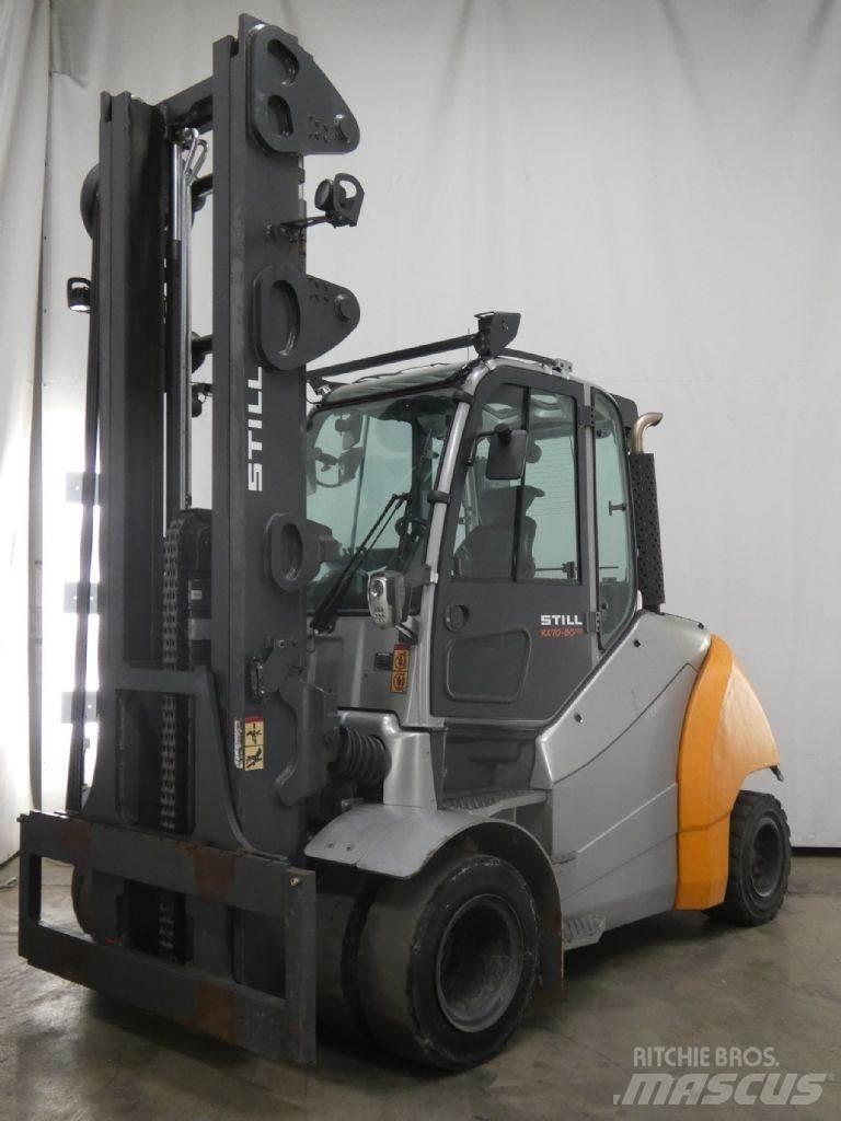 Still RX70-80/900 Carrelli elevatori diesel