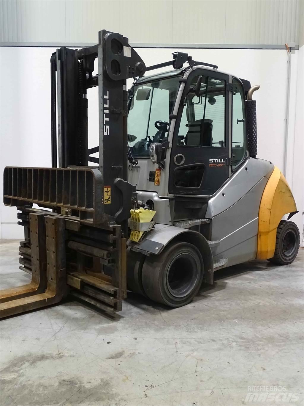 Still RX70-80/900 Carrelli elevatori diesel