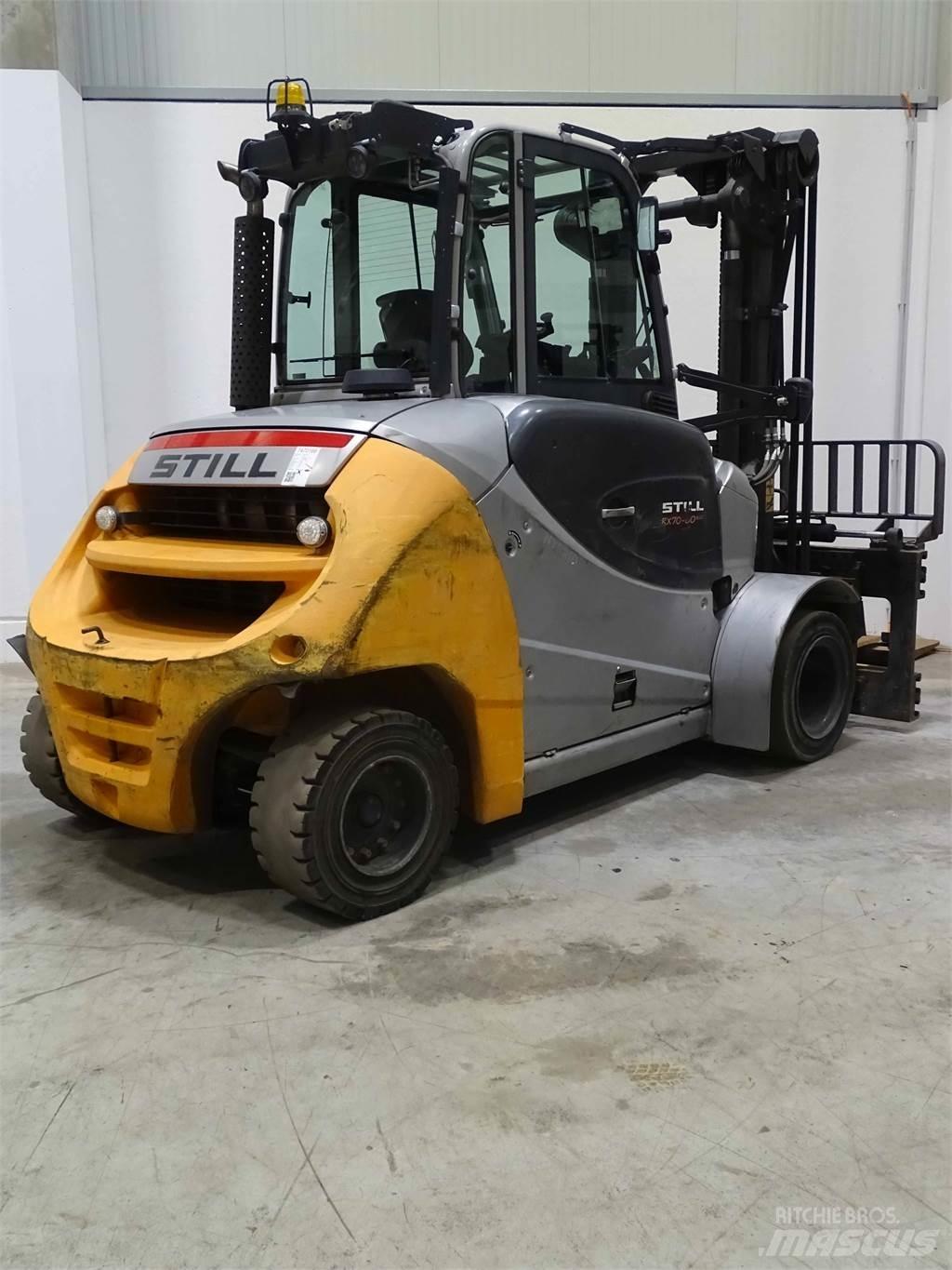Still RX70-80/900 Carrelli elevatori diesel