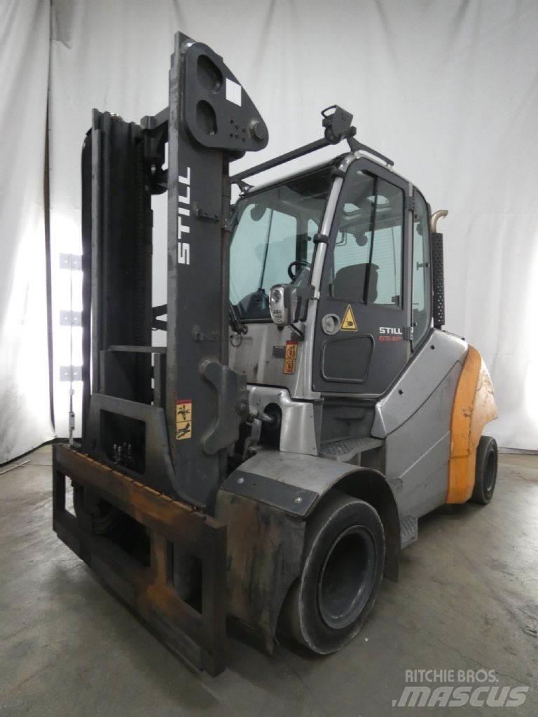 Still RX70-80/900 Carrelli elevatori diesel