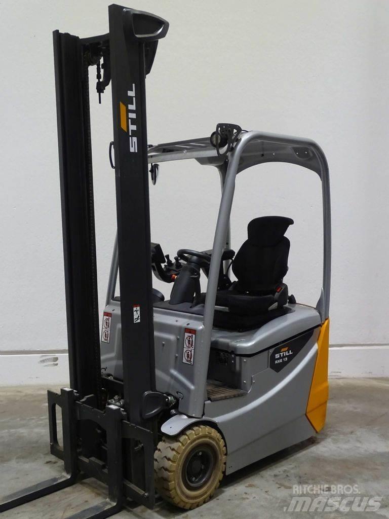 Still RXE13 Carrelli elevatori elettrici