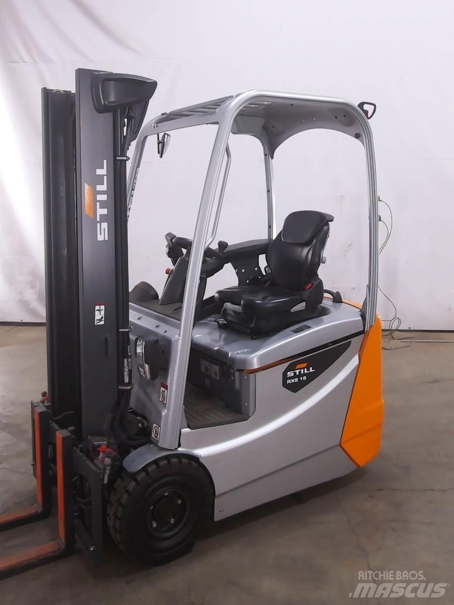 Still RXE15 Carrelli elevatori elettrici