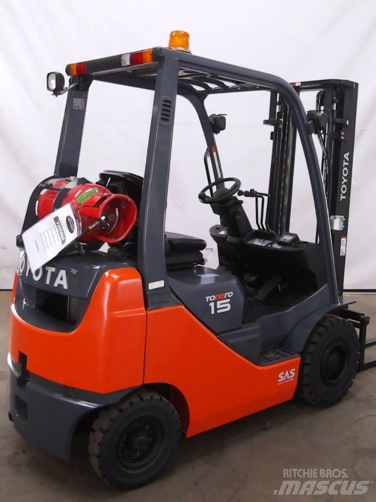 Toyota 02-8FGF15 Carrelli elevatori GPL