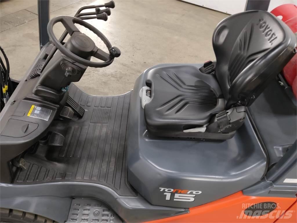 Toyota 02-8FGF15 Carrelli elevatori GPL