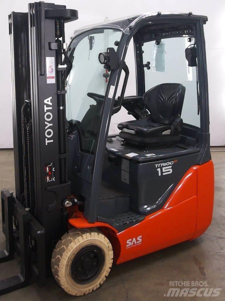 Toyota 8FBE15T Carrelli elevatori elettrici