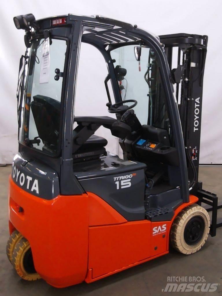 Toyota 8FBE15T Carrelli elevatori elettrici