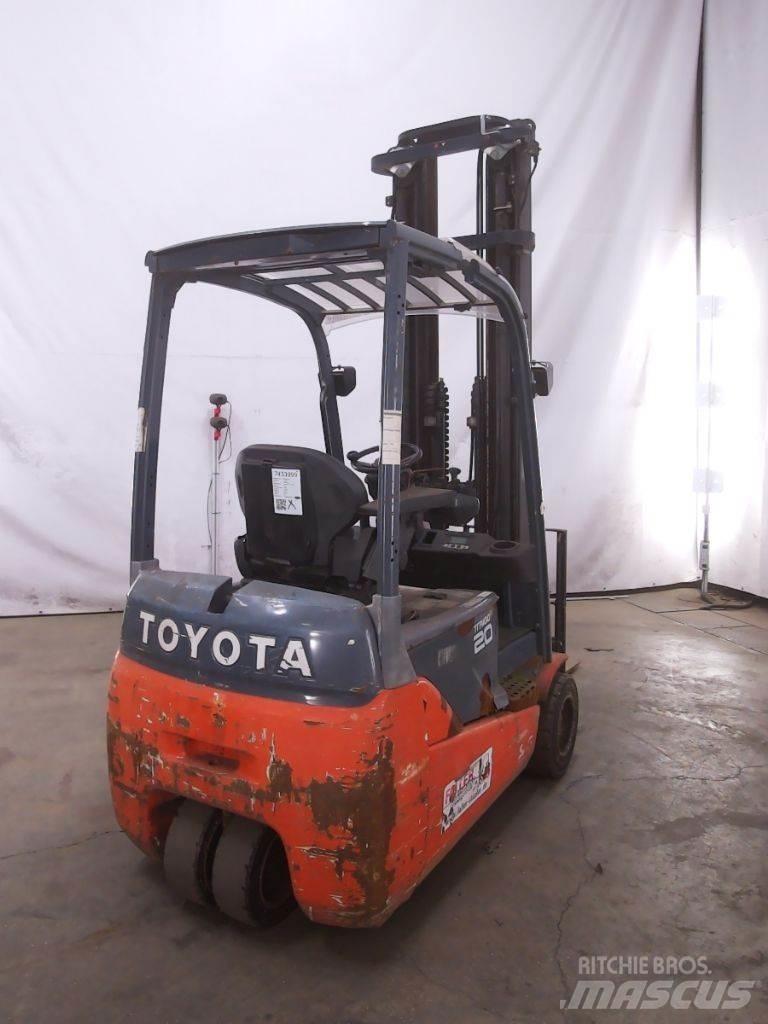 Toyota 8FBET20 Carrelli elevatori elettrici