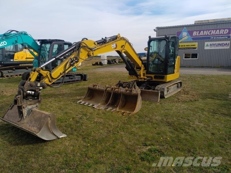 CAT 306 CR Miniescavatori