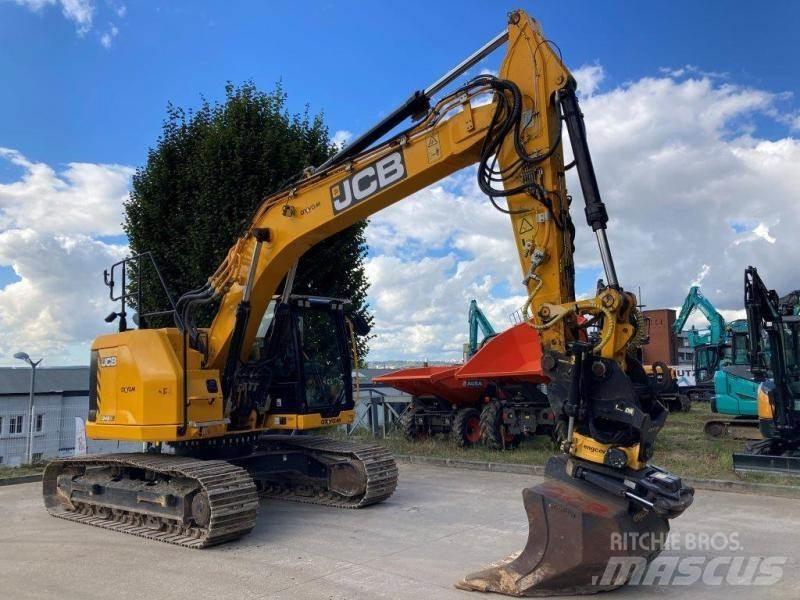 JCB 245XR Escavatori cingolati