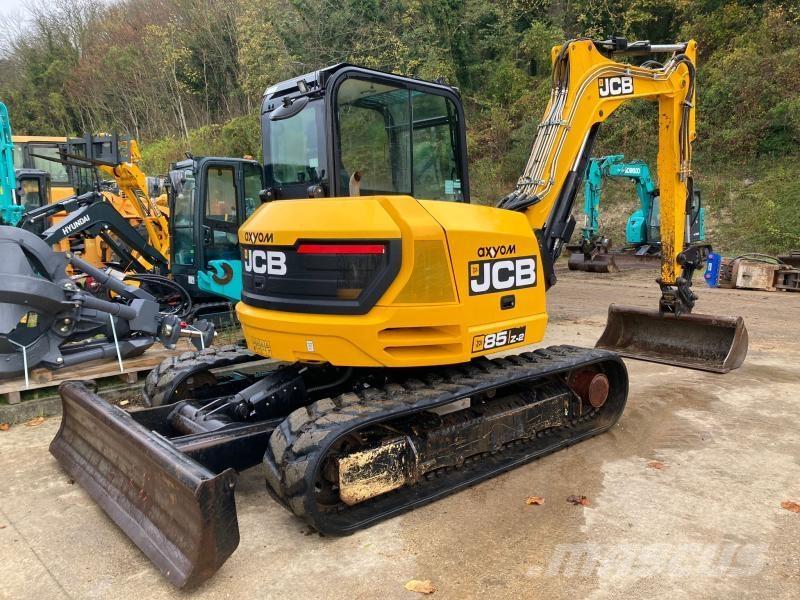JCB 85Z-2 Escavatori cingolati