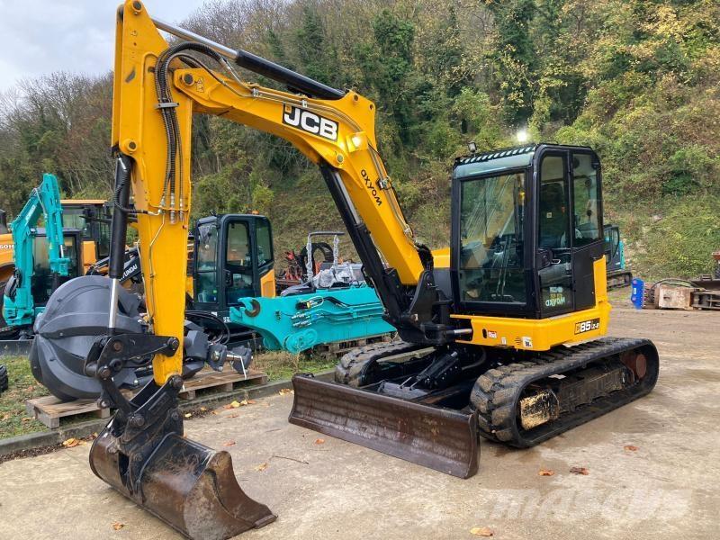 JCB 85Z-2 Escavatori cingolati