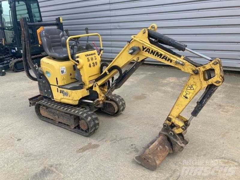 Yanmar SV08 Miniescavatori