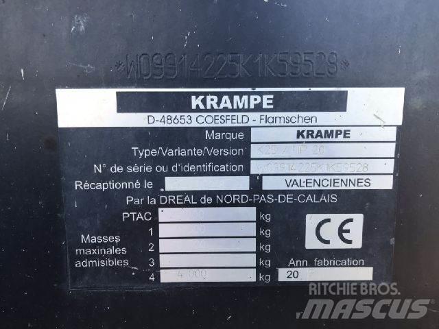 Krampe HP20 Altri rimorchi