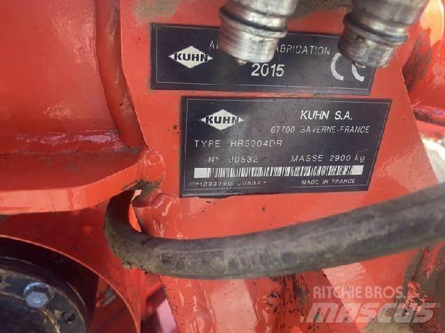 Kuhn HR5004 Erpici rotanti e motozappe