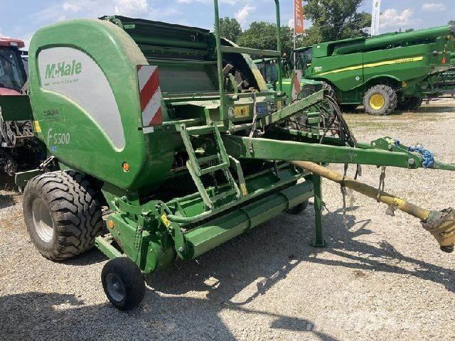 McHale F5500 Rotopresse