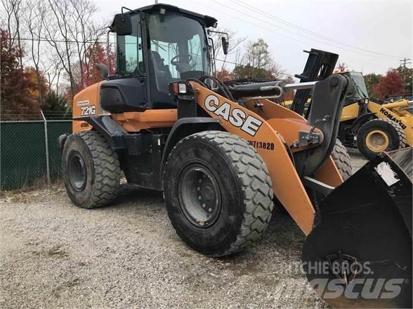 CASE 721G Pale gommate