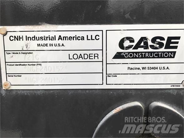 CASE 721G Pale gommate
