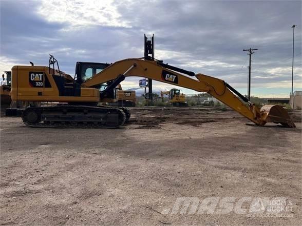 CAT 320 Escavatori cingolati