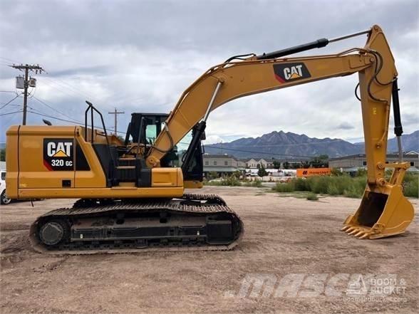 CAT 320GC Escavatori cingolati