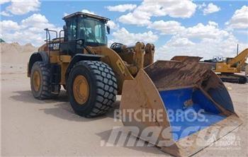 CAT 982M Pale gommate