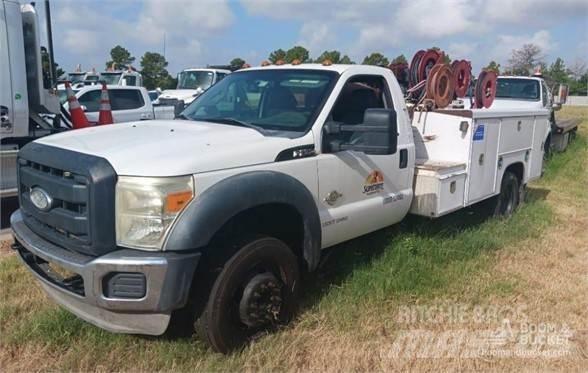 Ford F550 Veicoli municipali