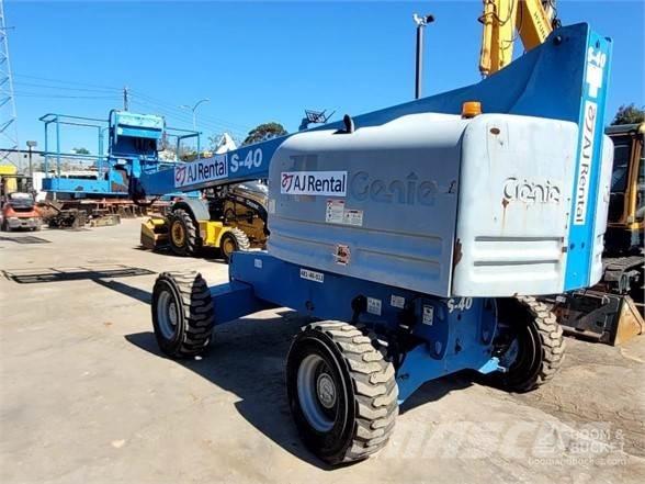 Genie S40 Piattaforme a braccio telescopico