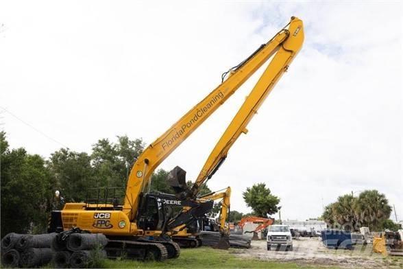 JCB JS370 Escavatori cingolati