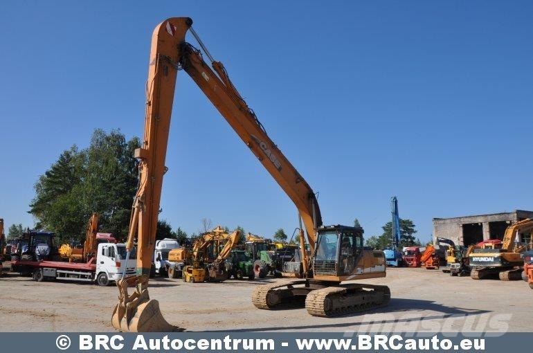 CASE CX210 Escavatori cingolati